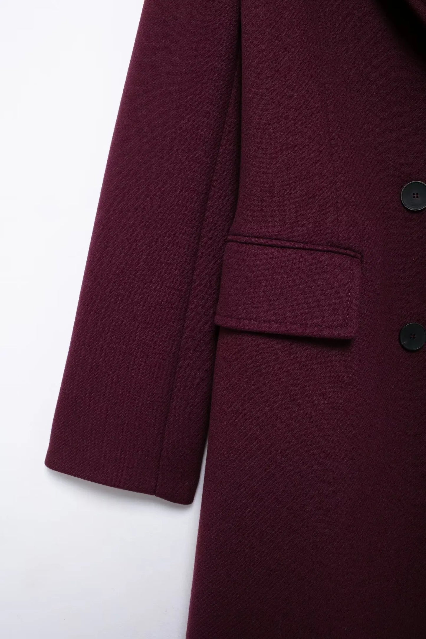 Burgundy Woolen