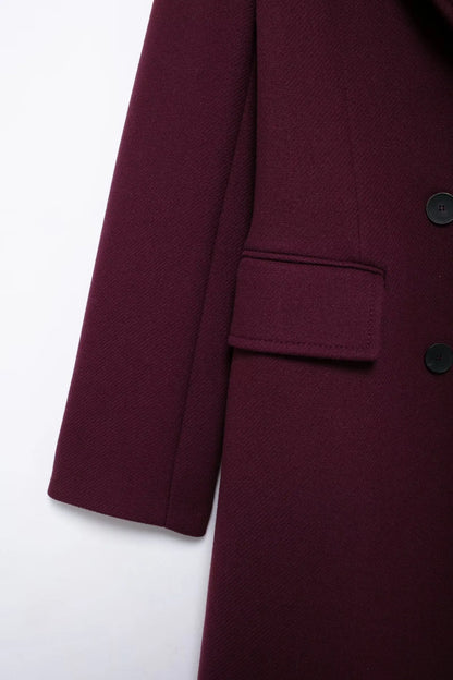 Burgundy Woolen