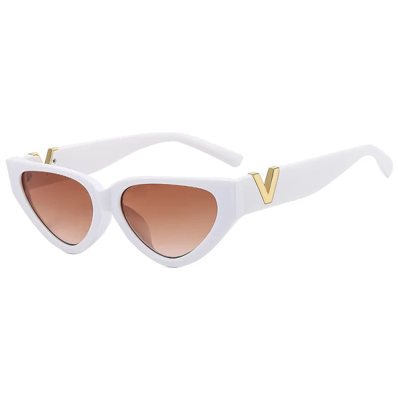 Luxury Vintage Cat Eye Sunglasses