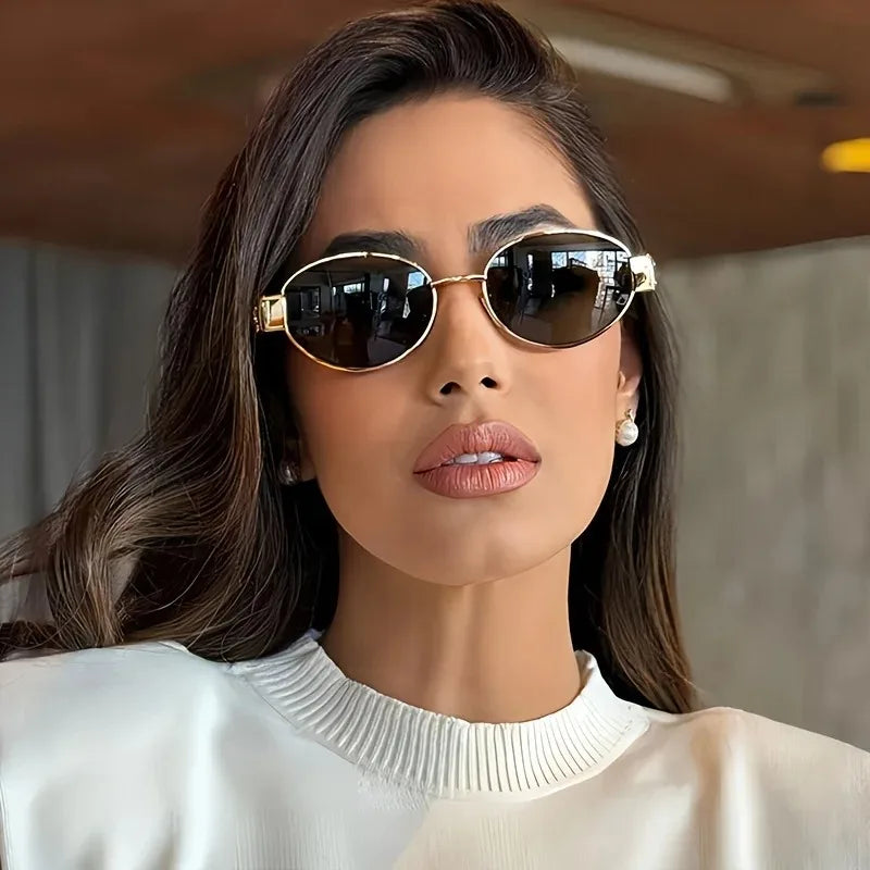 Oval Classic Sunglasses