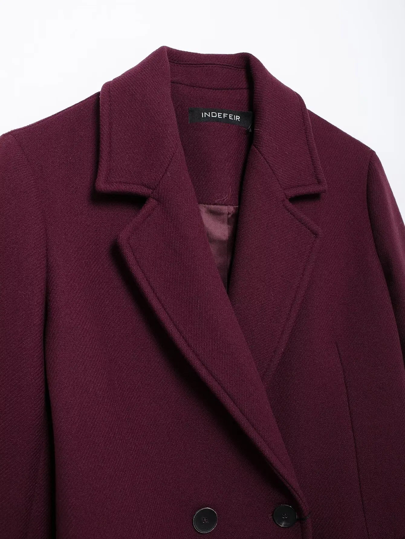 Burgundy Woolen